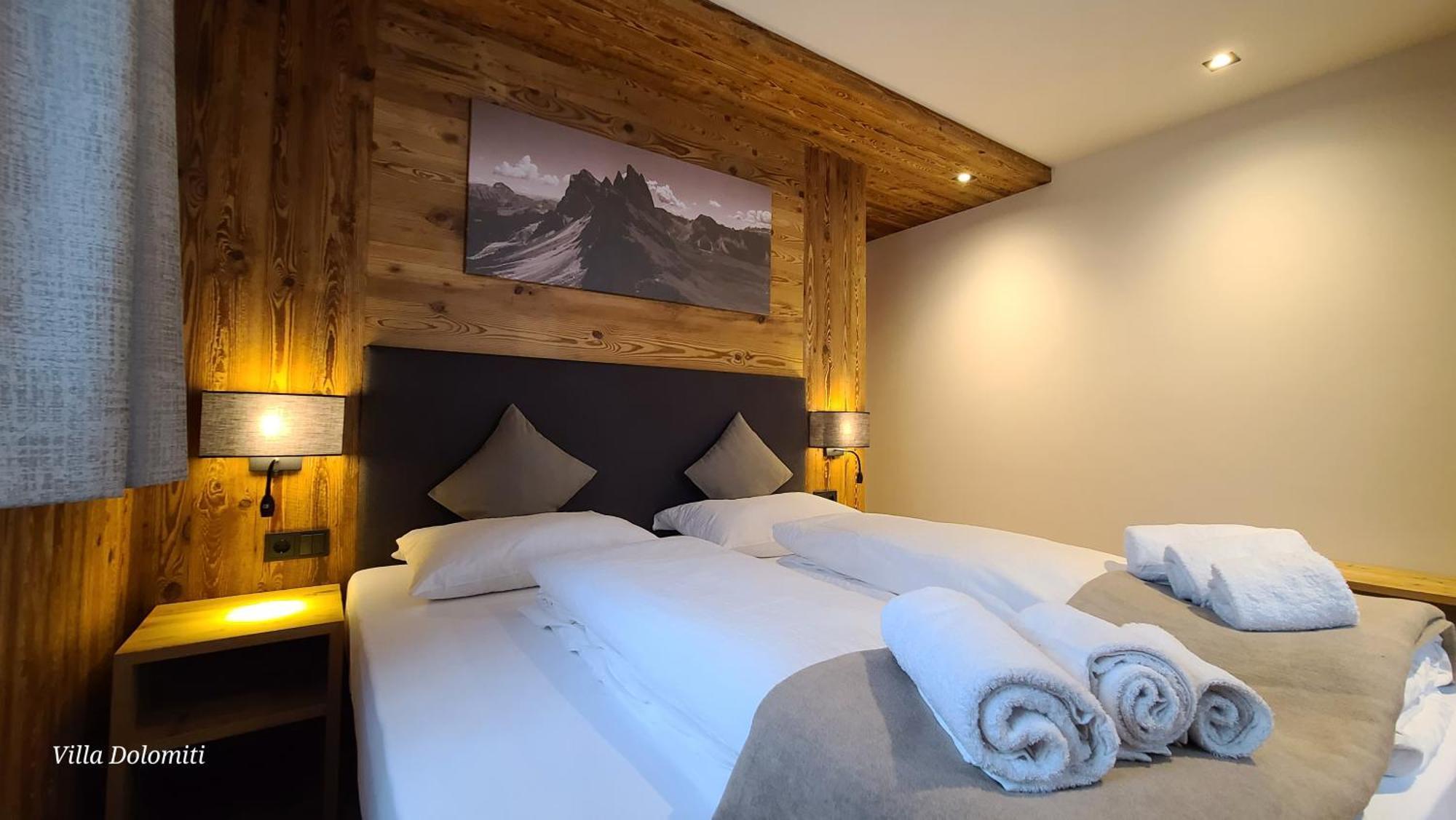 Villa Dolomiti Ortisei Eksteriør billede