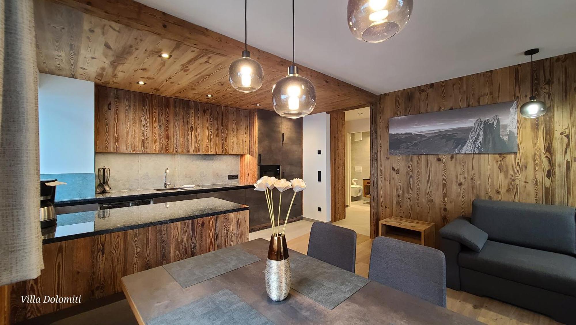 Villa Dolomiti Ortisei Eksteriør billede