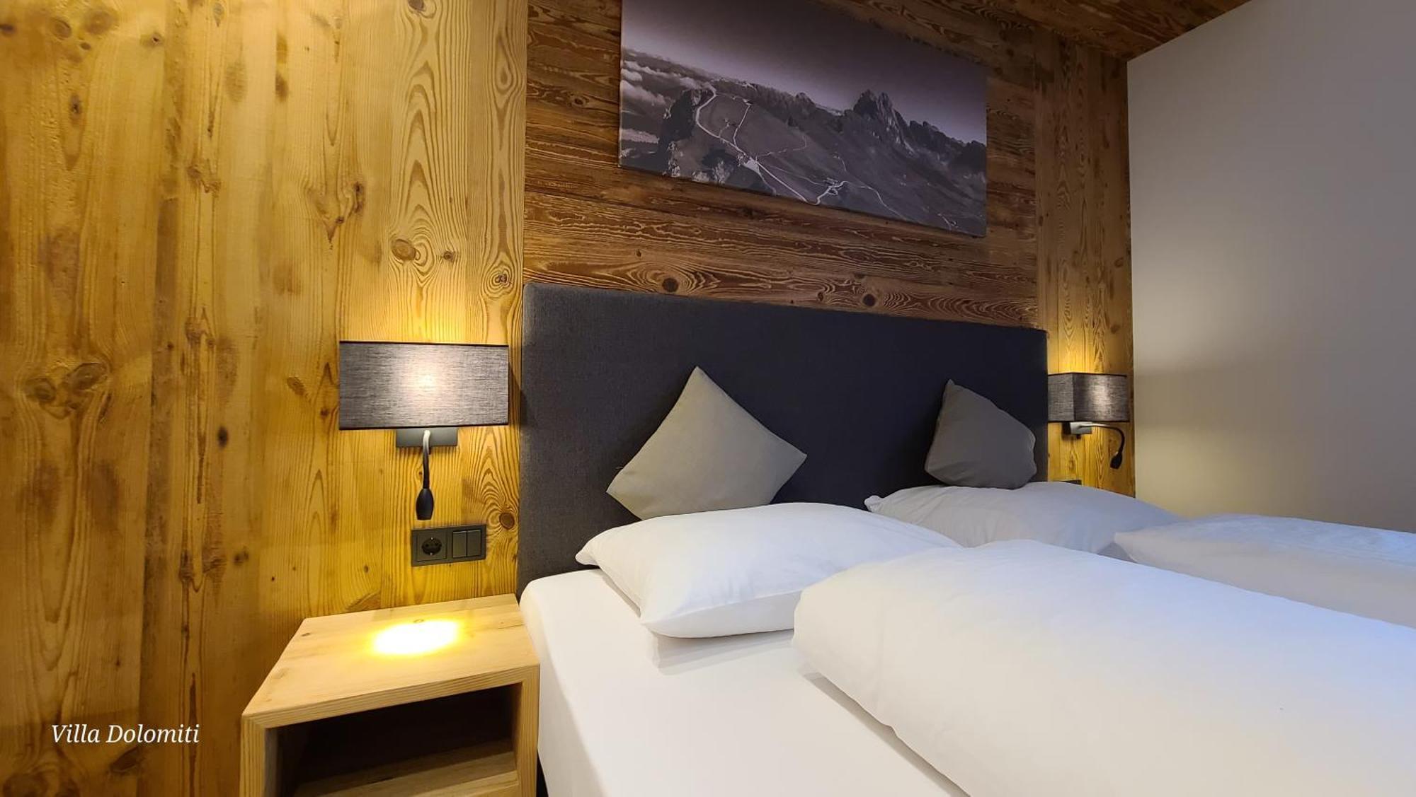 Villa Dolomiti Ortisei Eksteriør billede