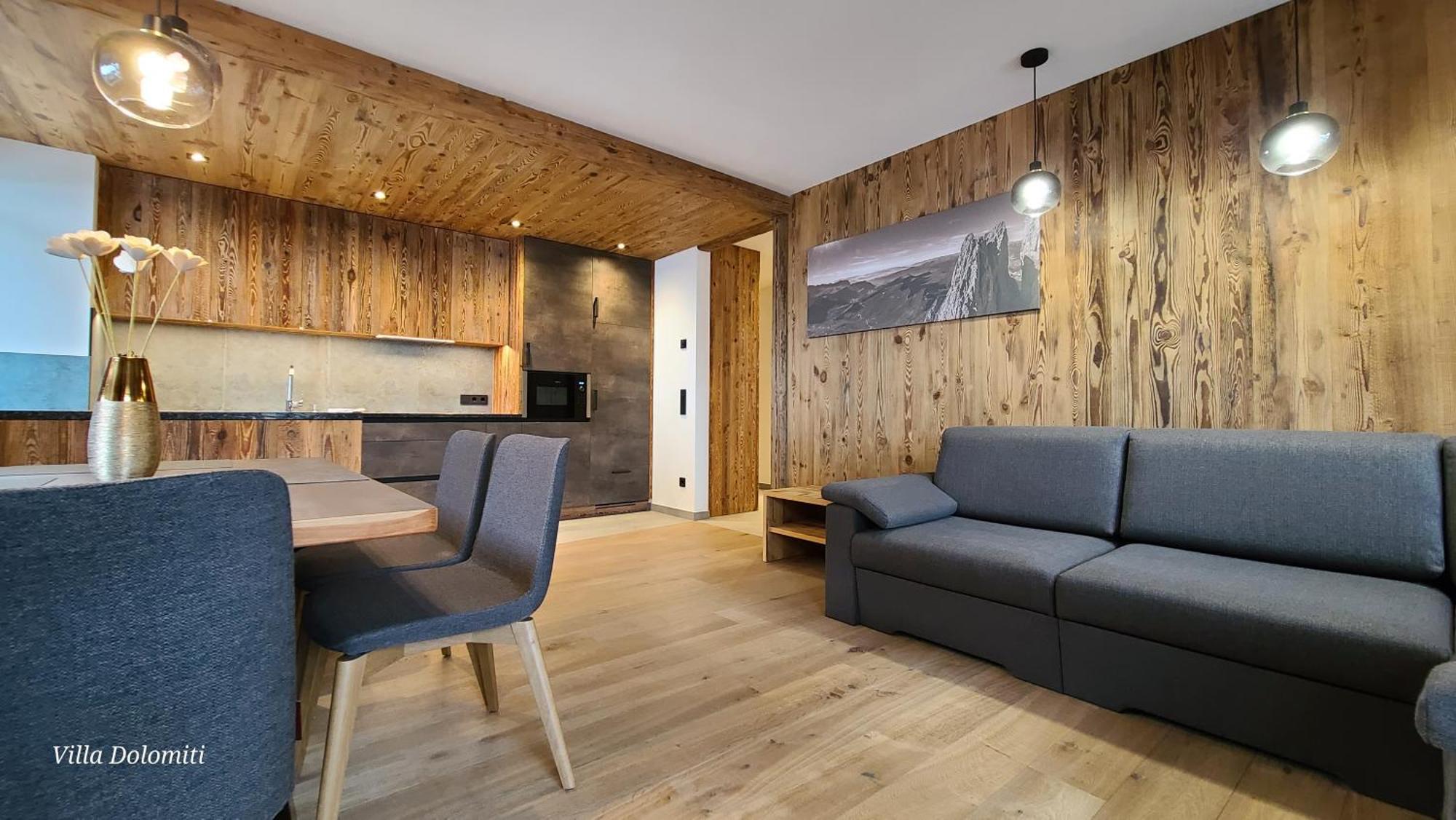 Villa Dolomiti Ortisei Eksteriør billede