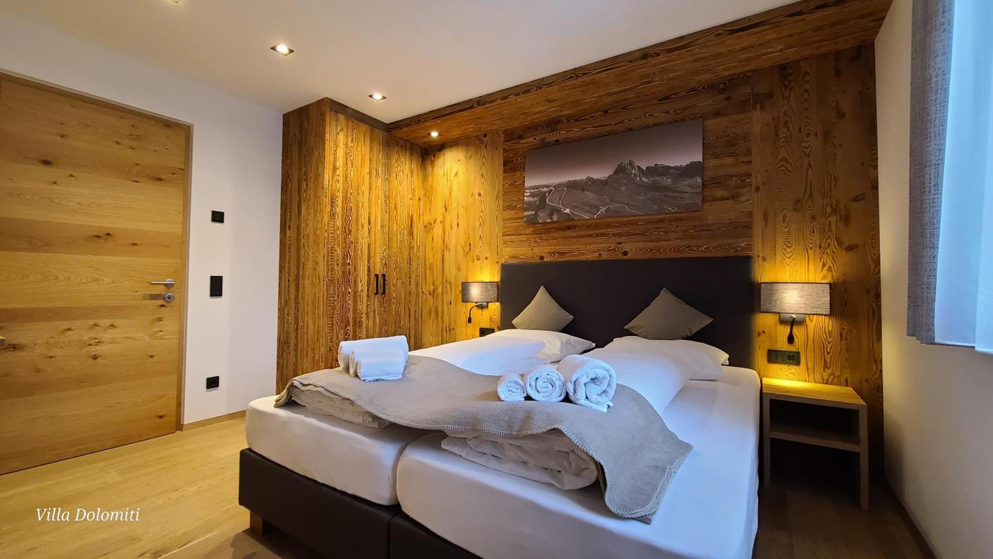 Villa Dolomiti Ortisei Eksteriør billede