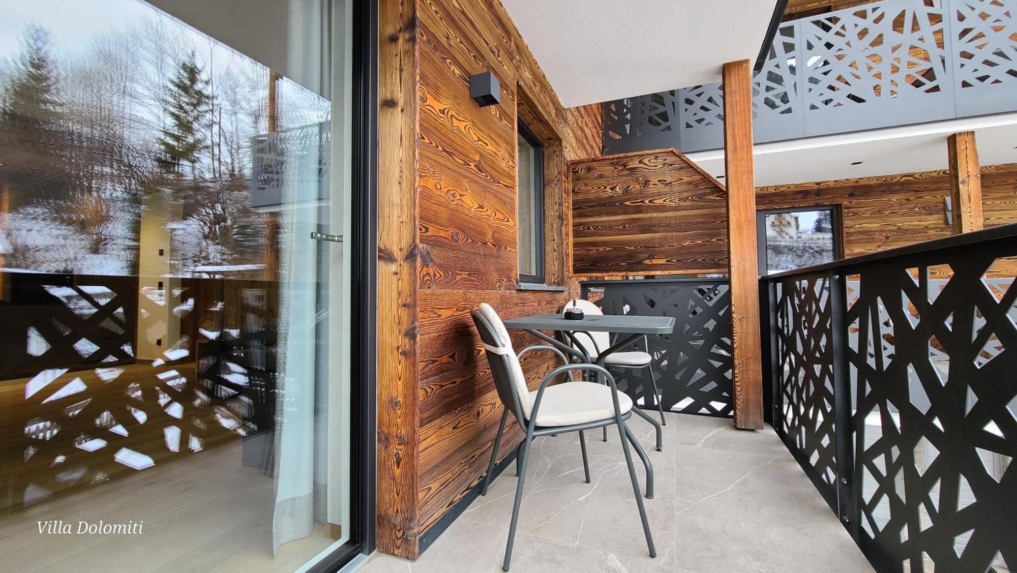Villa Dolomiti Ortisei Eksteriør billede