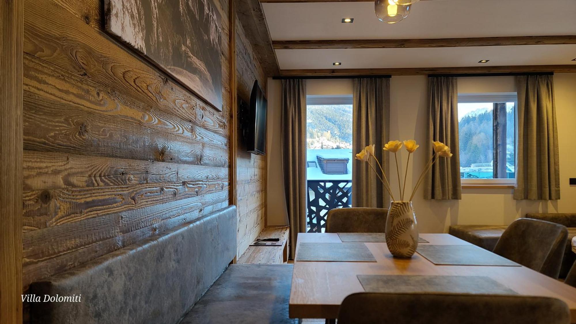 Villa Dolomiti Ortisei Eksteriør billede