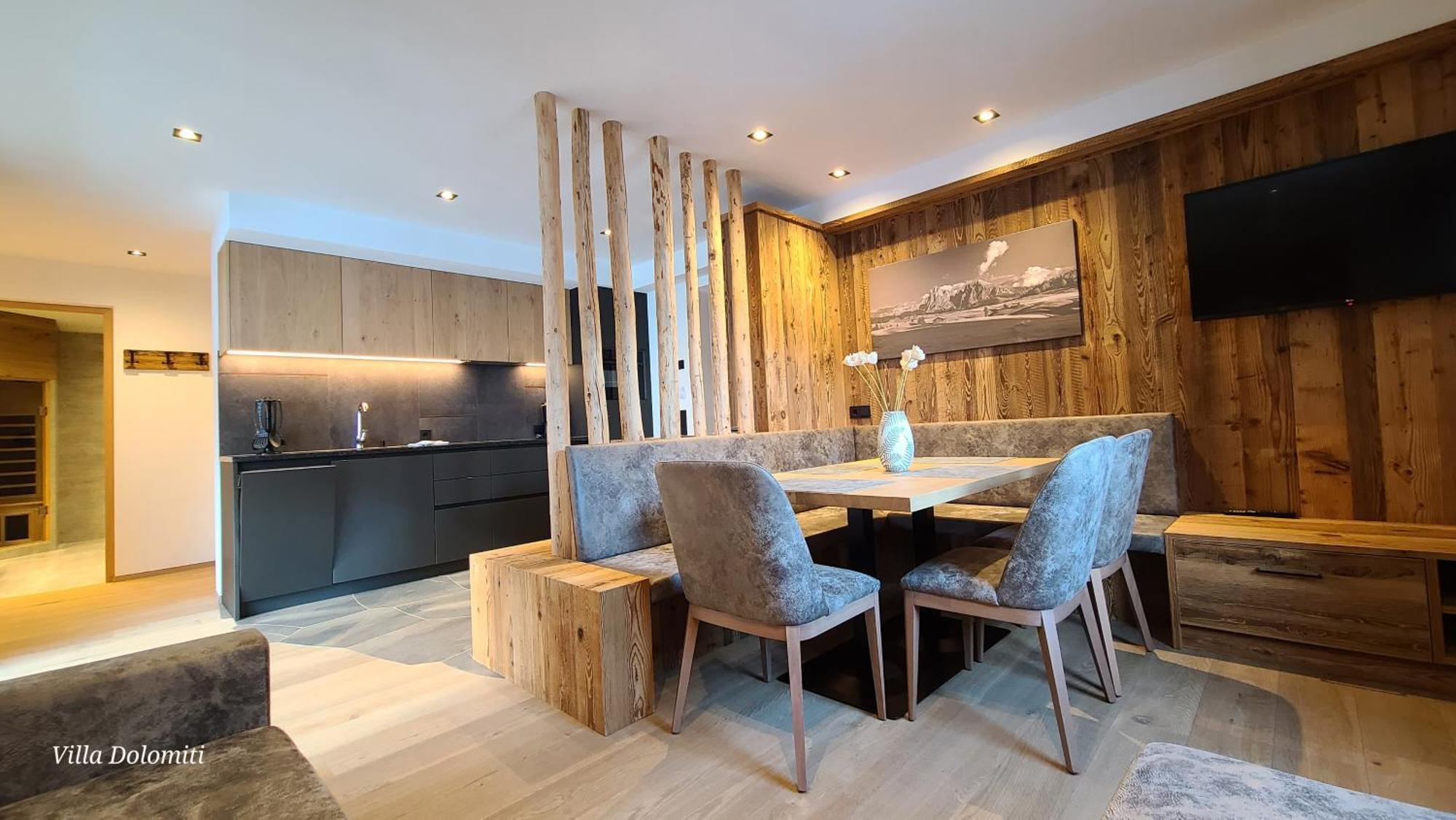 Villa Dolomiti Ortisei Eksteriør billede