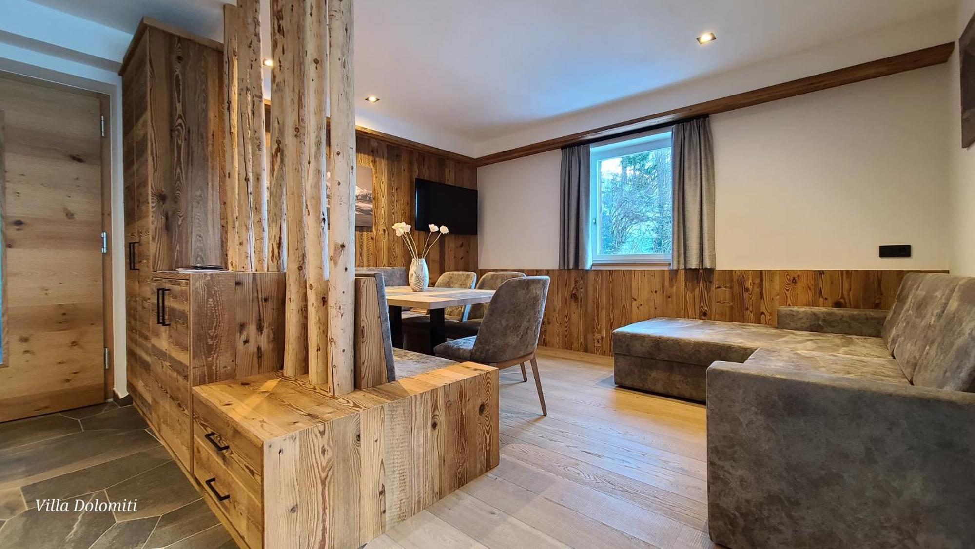 Villa Dolomiti Ortisei Eksteriør billede