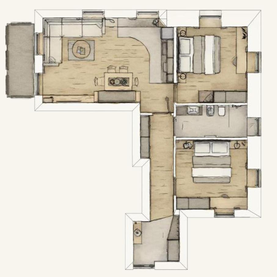 Villa Dolomiti Ortisei Værelse billede