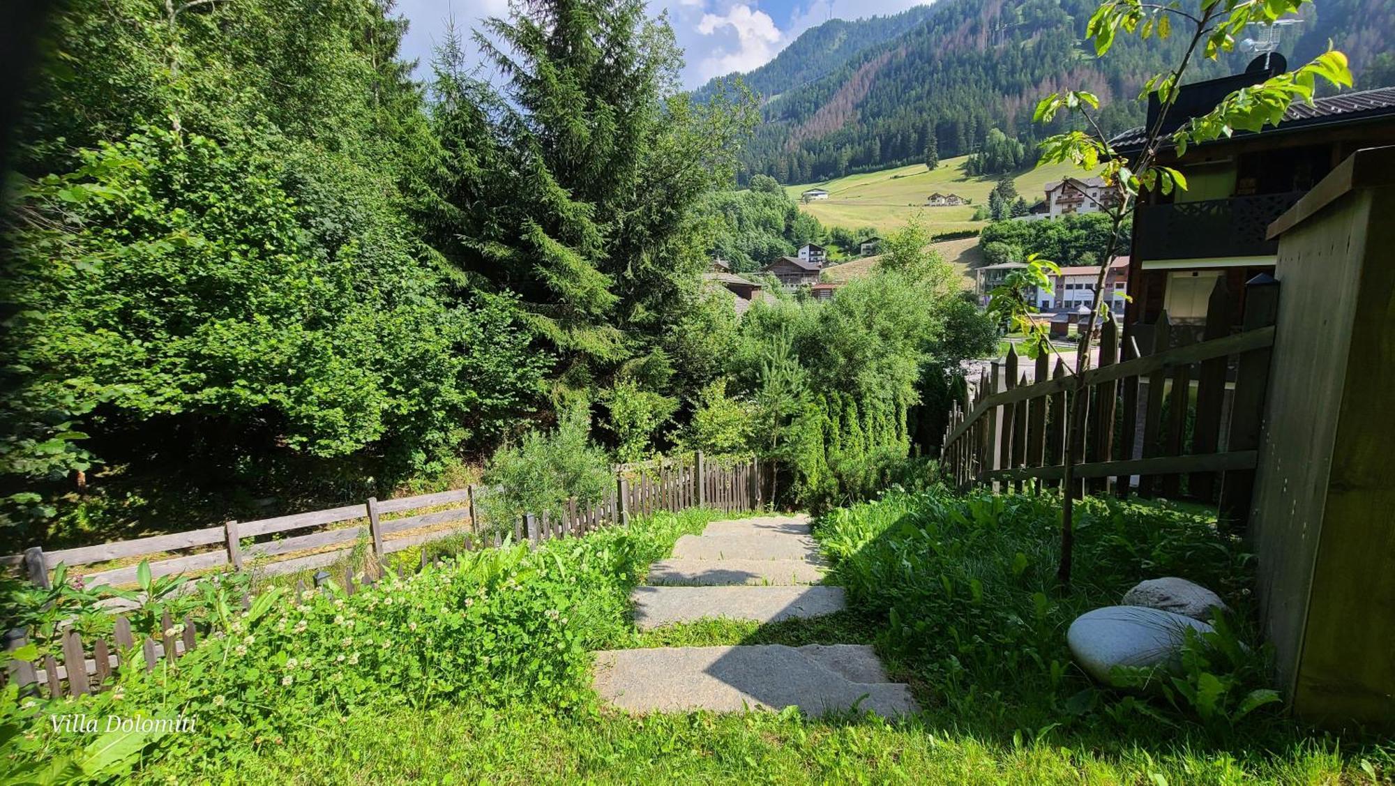 Villa Dolomiti Ortisei Eksteriør billede