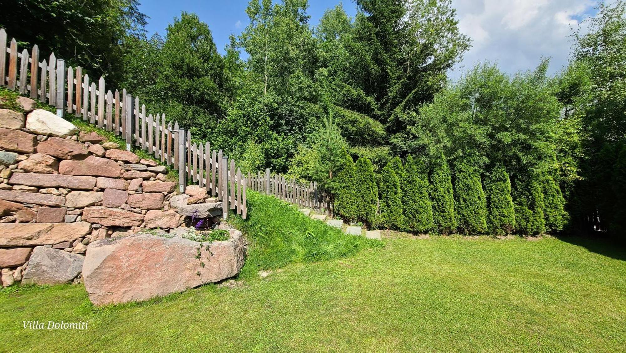 Villa Dolomiti Ortisei Eksteriør billede