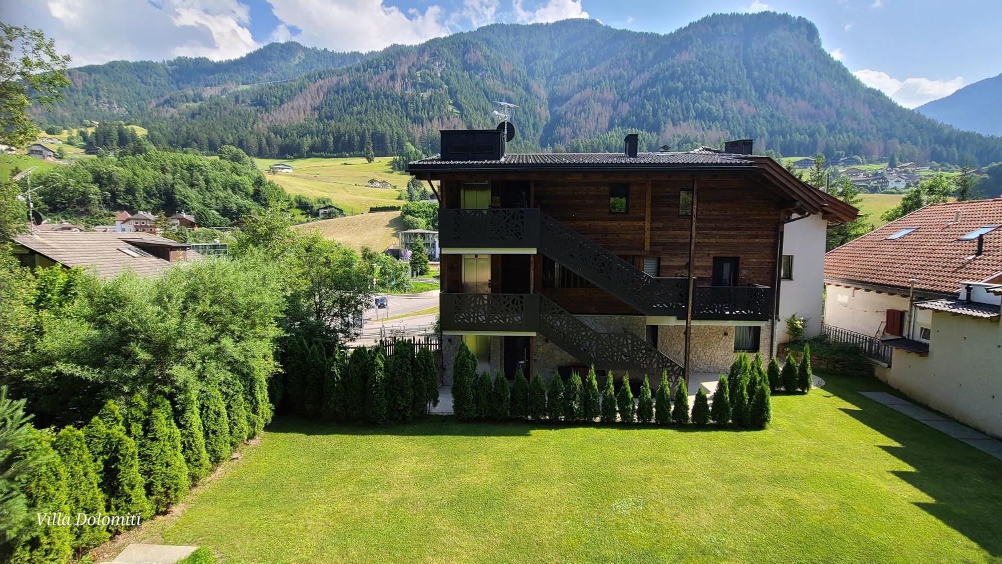 Villa Dolomiti Ortisei Eksteriør billede