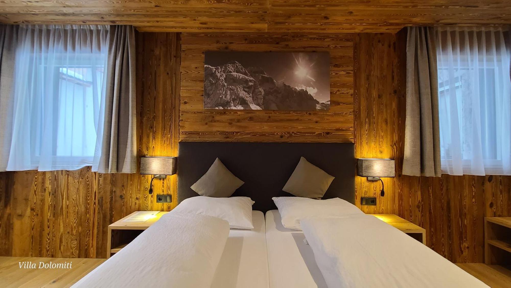 Villa Dolomiti Ortisei Eksteriør billede