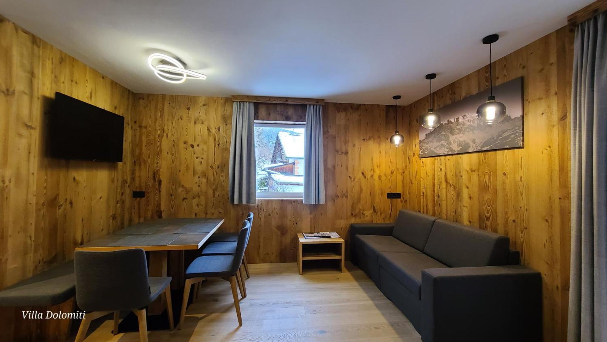 Villa Dolomiti Ortisei Eksteriør billede
