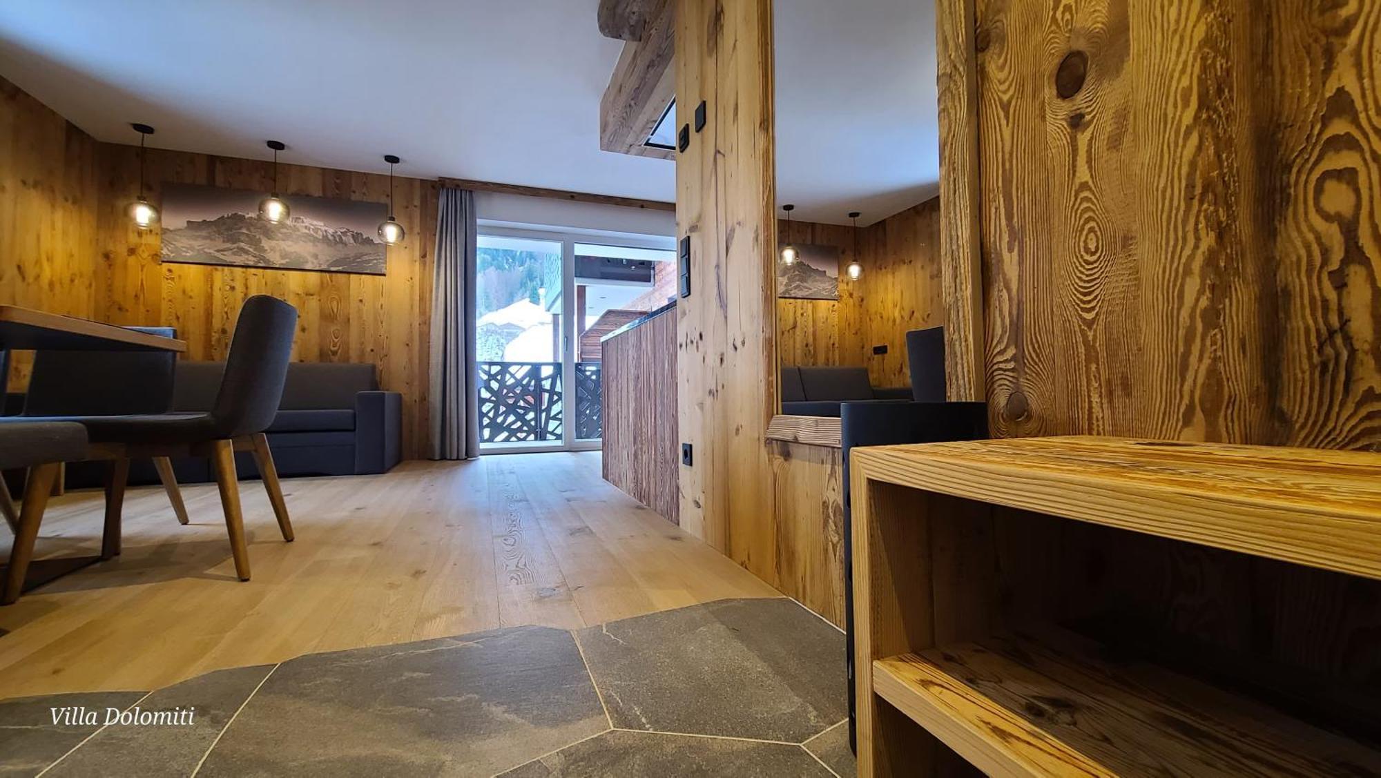 Villa Dolomiti Ortisei Eksteriør billede