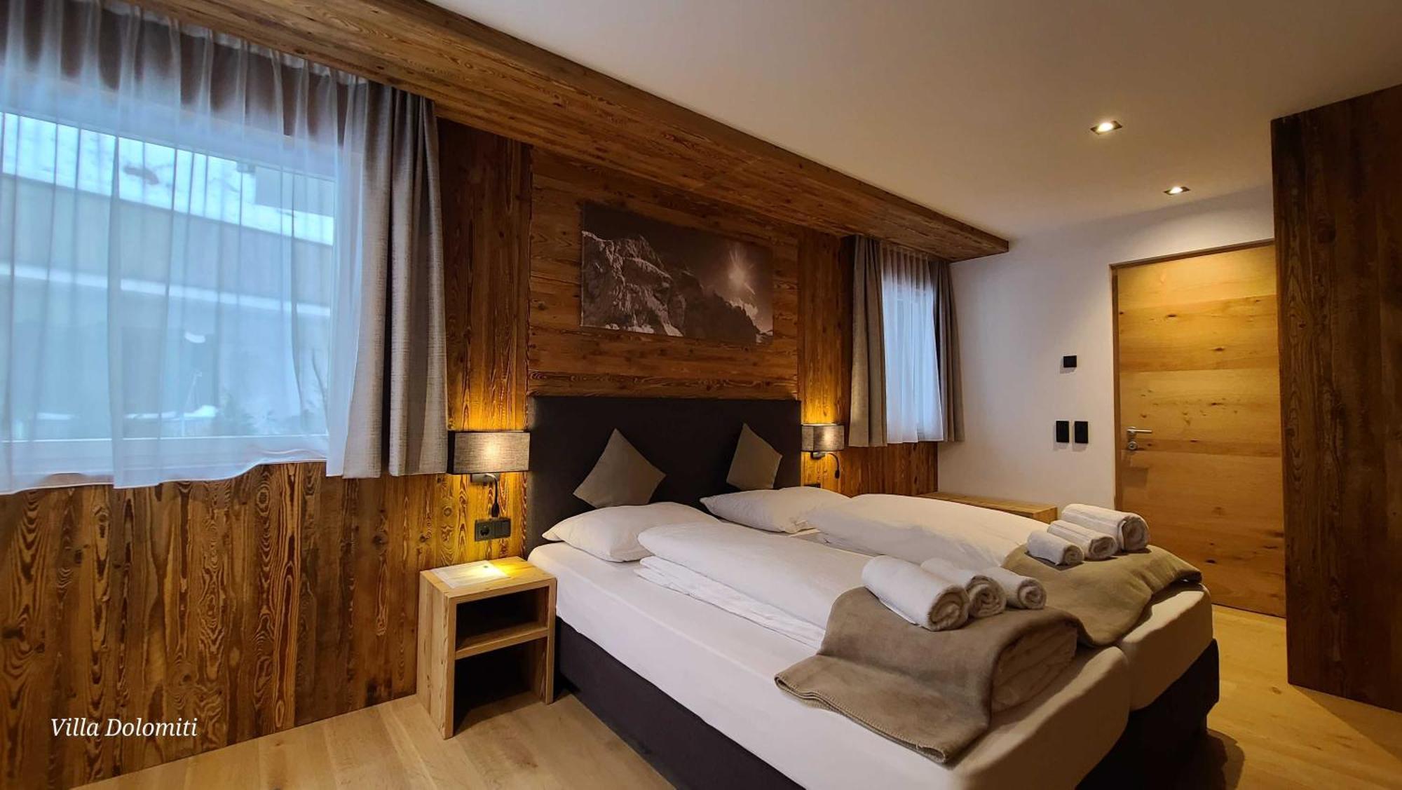Villa Dolomiti Ortisei Eksteriør billede